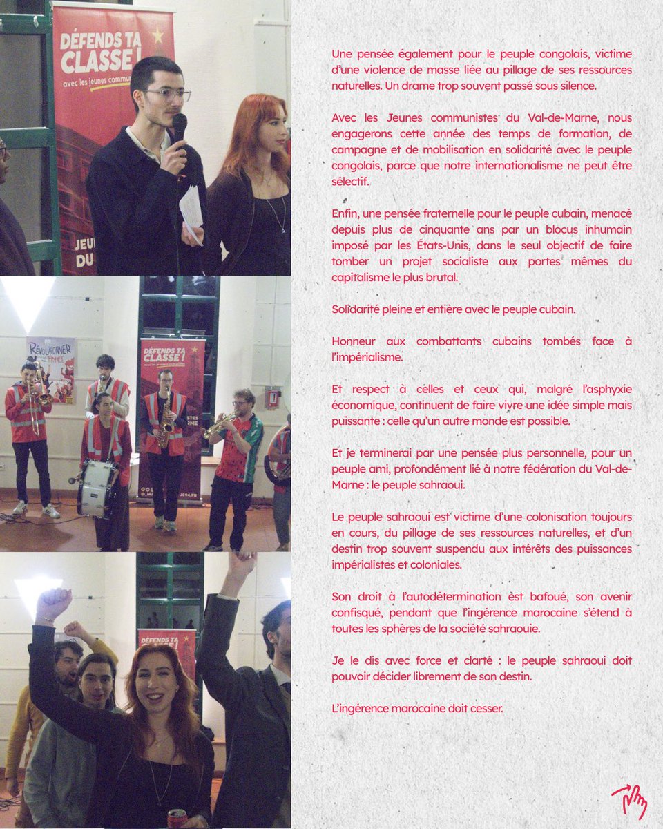 Jeunes Communistes 94 tweet media