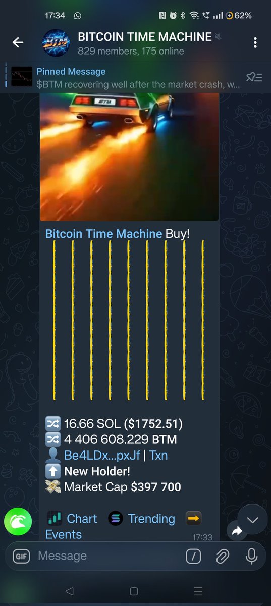 slid888's tweet image. No slowing down!! Things are heating up and we're only just getting started!!! $BTM is destined for greatness 💎🔥🔥🚀🚀

#SolanaCommunity #loadup #winner #sendit