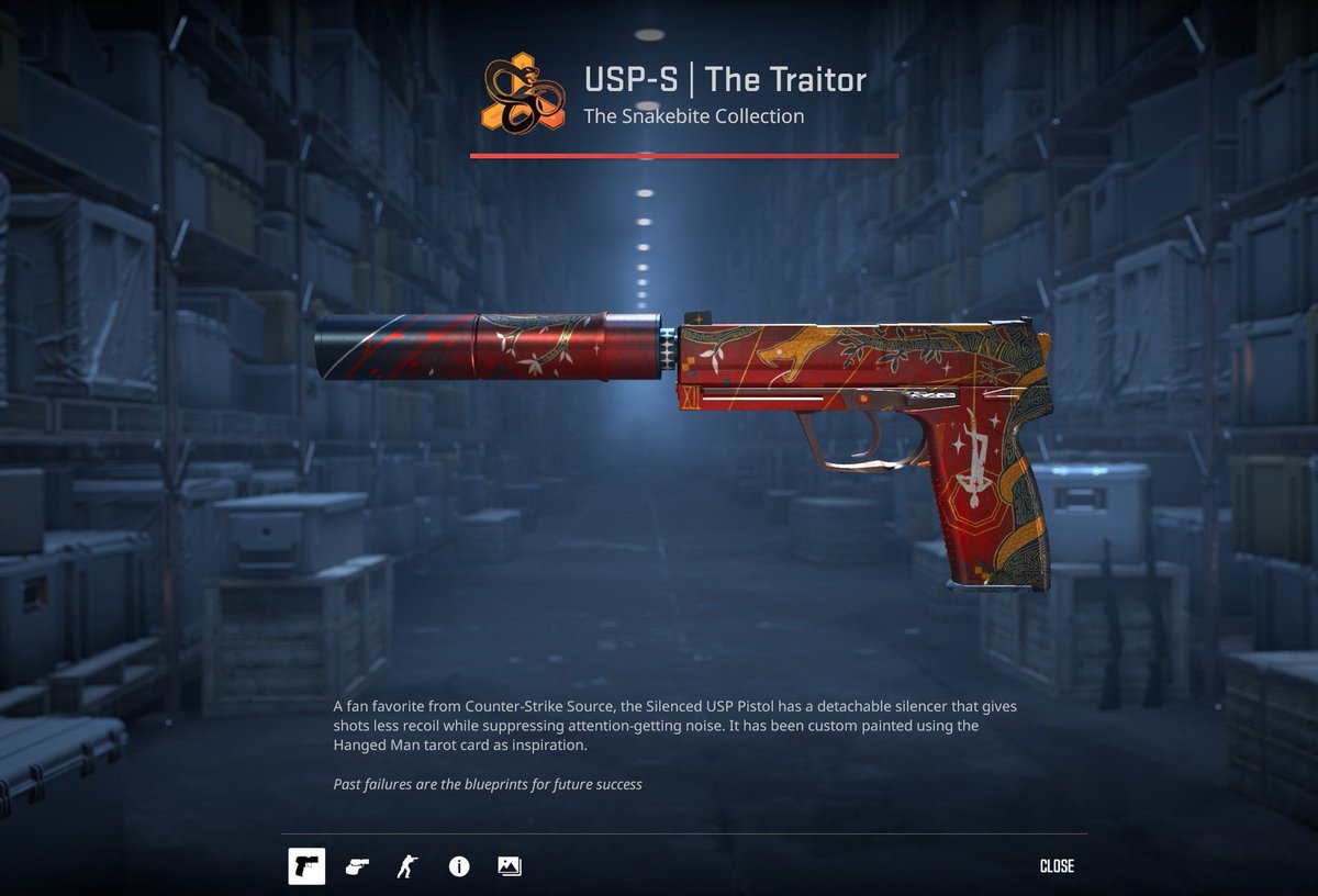 CsgoAsylum's tweet photo. USP-S | The Traitor $45 | 48hs🩵

— RT &amp; Follow @CsgoAsylum 
— Like https://t.co/0qcn1E9w81 (Show prof 🫣)
— SEE ALL (the video have subtitles or can it be viewed in the background) https://t.co/Xq6WJJixuh
