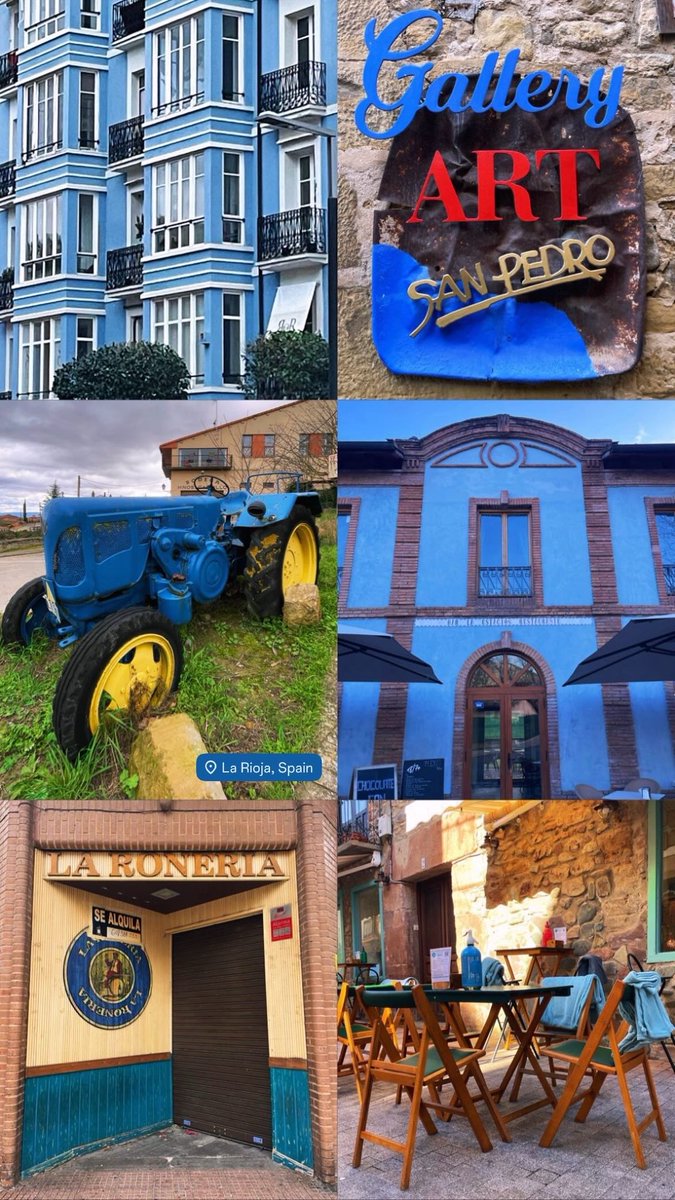 La rioja en 🧡y💙