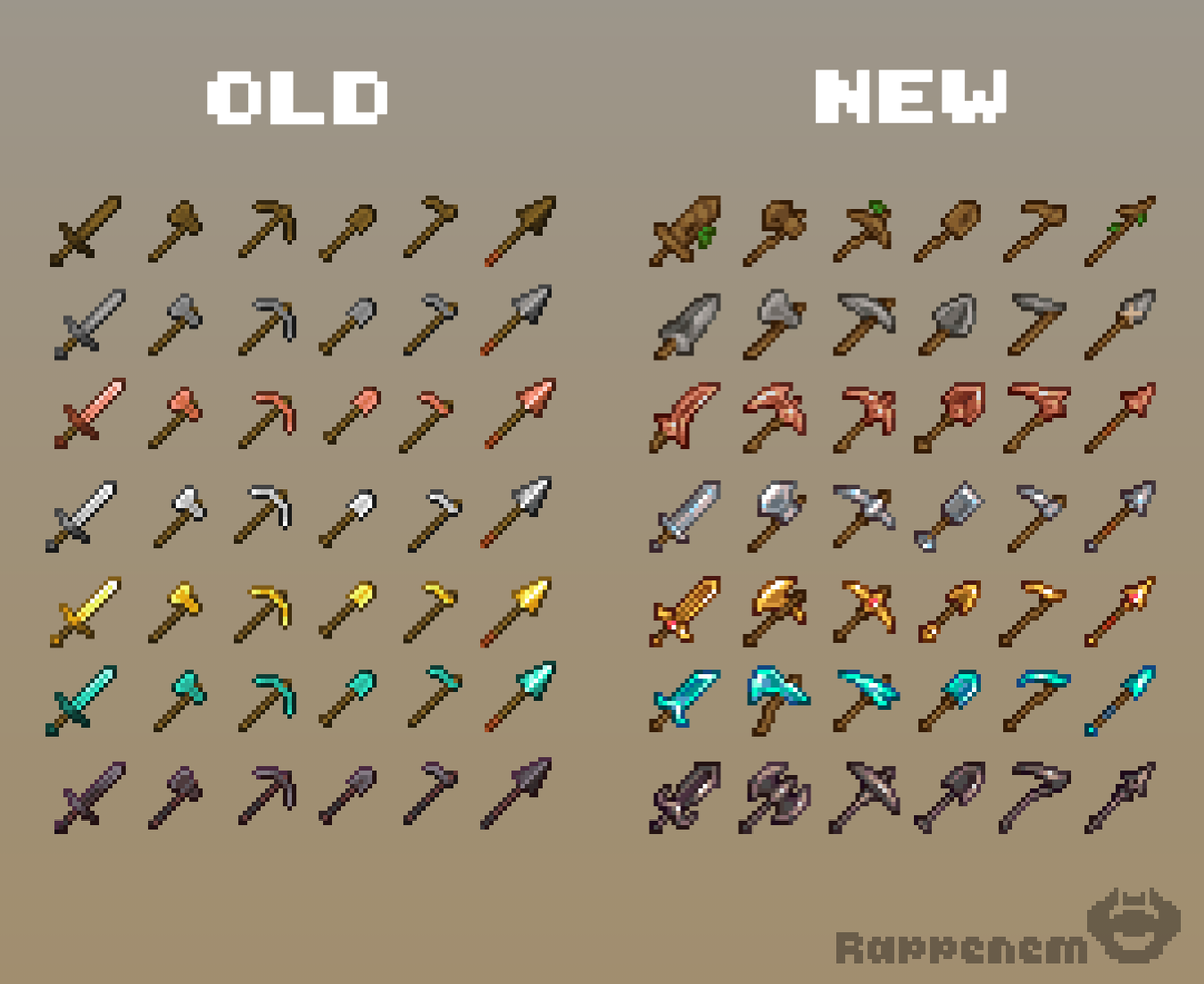 Rappenem's Reforge tweet media