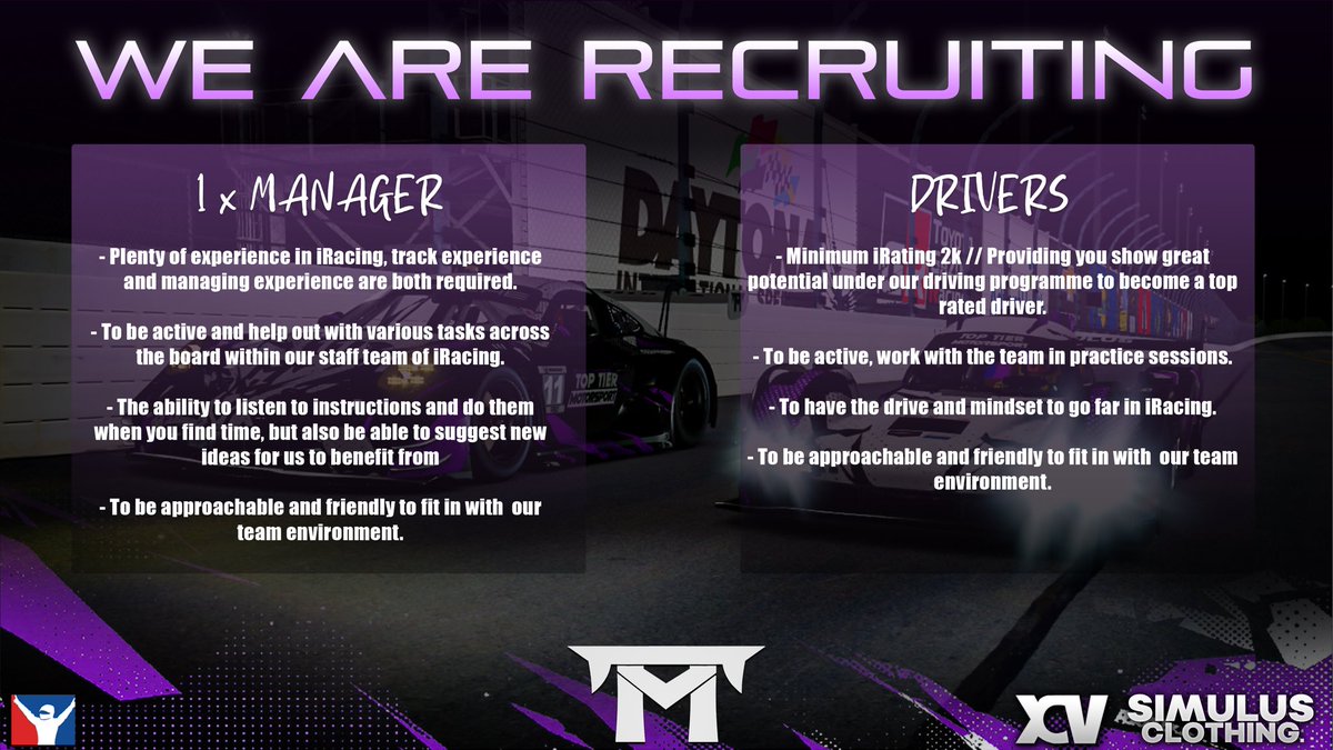 𝗧𝗢𝗣 𝗧𝗜𝗘𝗥 𝗠𝗢𝗧𝗢𝗥𝗦𝗣𝗢𝗥𝗧 tweet media