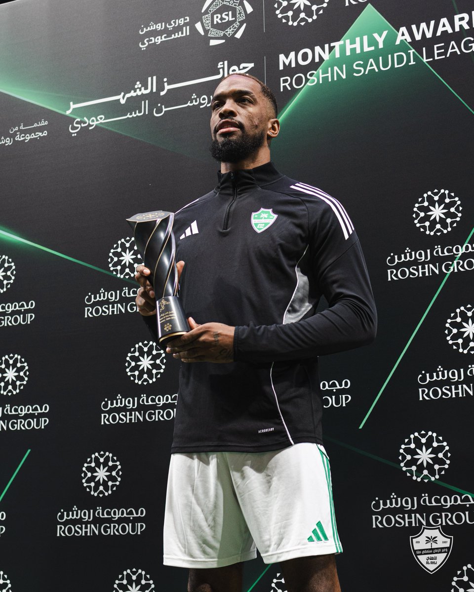 جوائز شهر يناير أهلاوية  🙌

#الهلال_الأهلي #دوري_روشن_السعودي