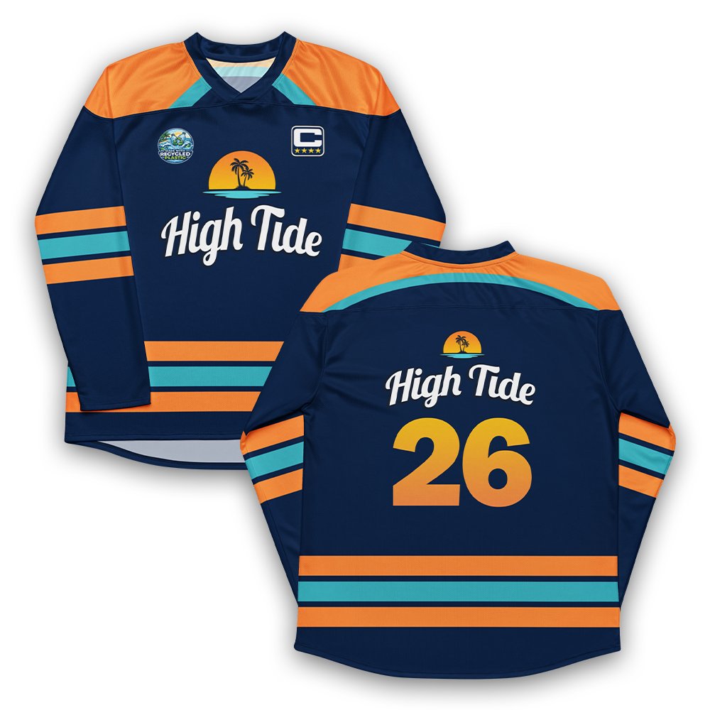 High Tide Hockey Jersey 🏒

On sale Friday, February 6, at 12AM EST.

Get a 📲 text when it drops:
bit.ly/smshightide