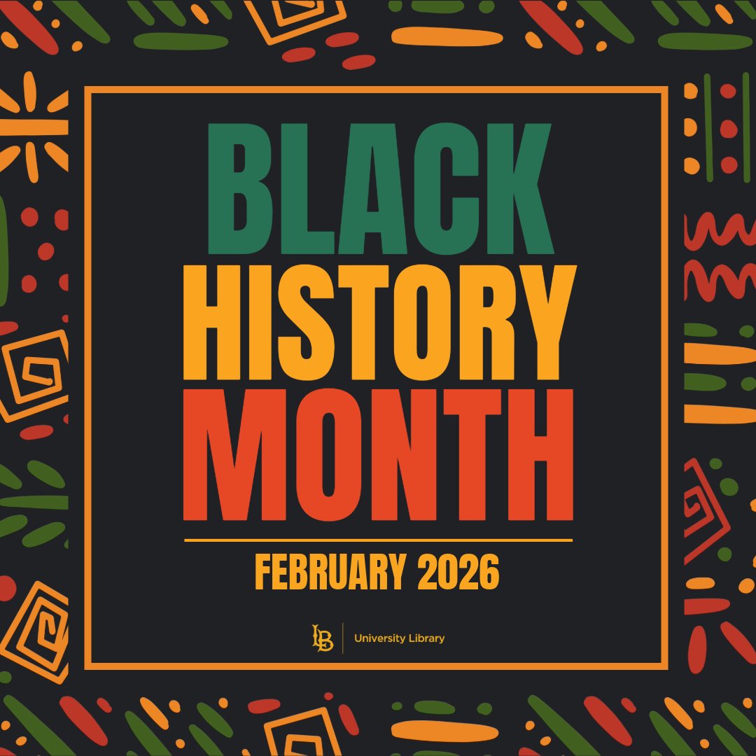 CSULB Library tweet media