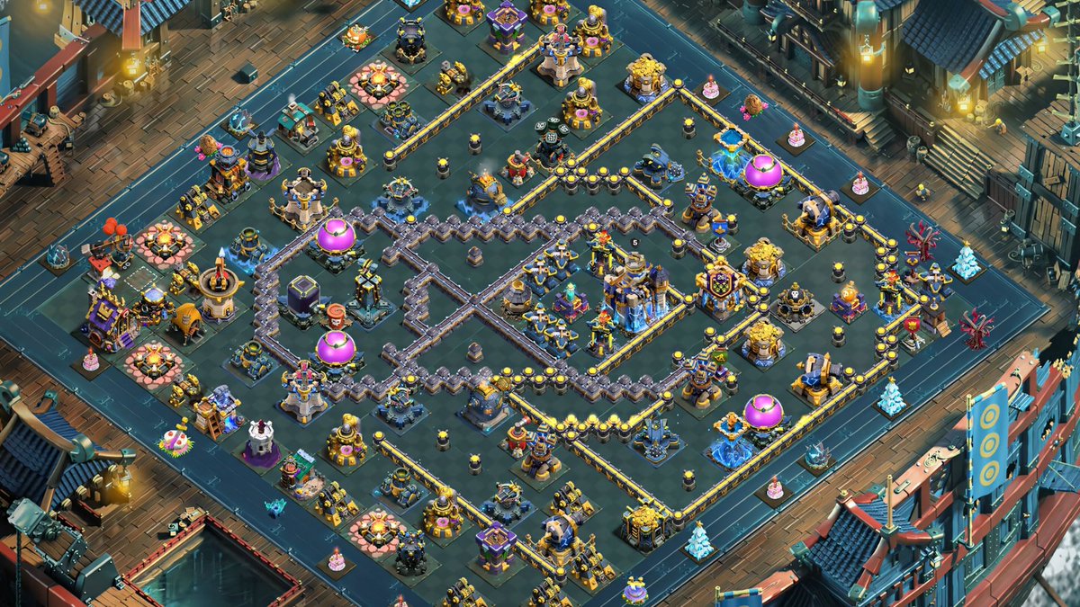 Clashcodes: CoC Bases tweet media