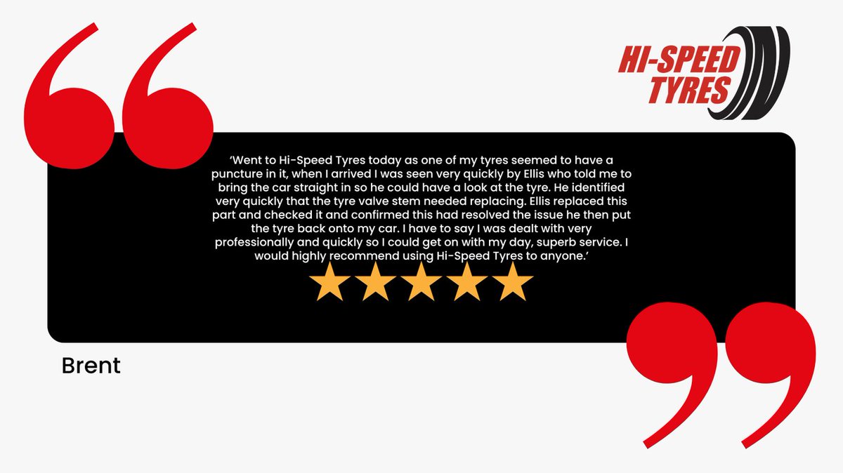 Hi-Speed Tyres tweet media