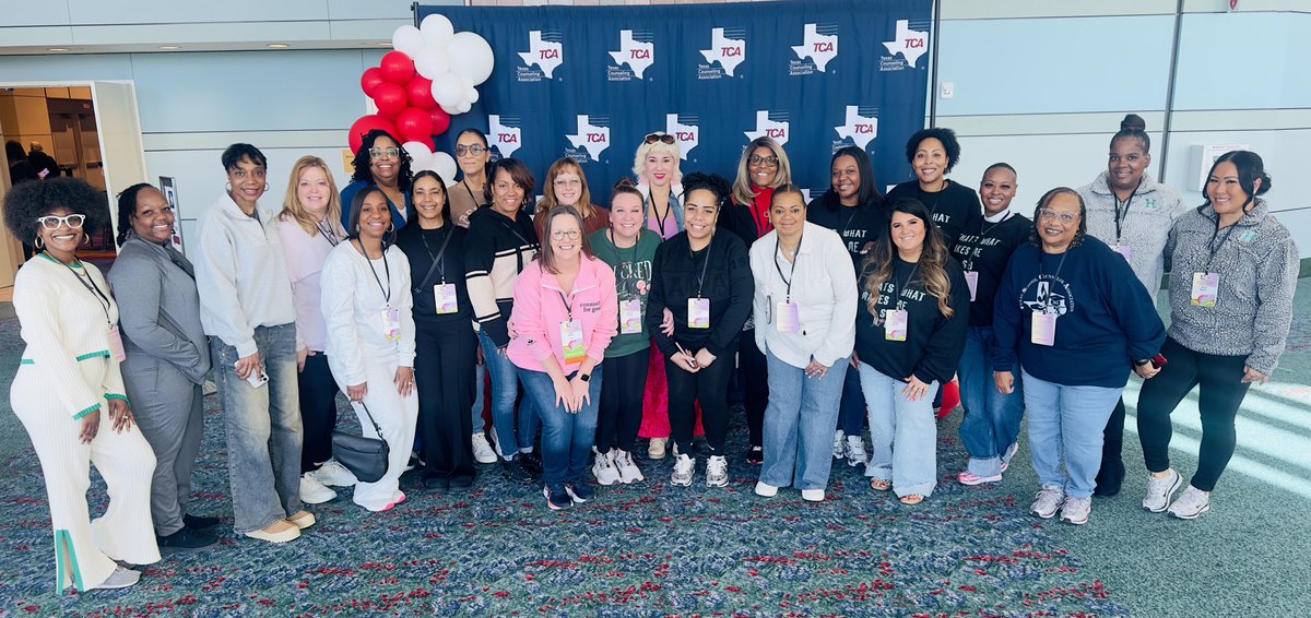 FBISDCounselors's tweet photo. Starting #nationalschoolcounselingweek off with a bang @ the #PSCC26 in Fort Worth! Our counselors love to learn how to better support our students & the conference delivers powerful programming that inspires, challenges, and equips them to thrive. @FortBendISD @FBISDWholeChild https://t.co/p5qvfsYtrk