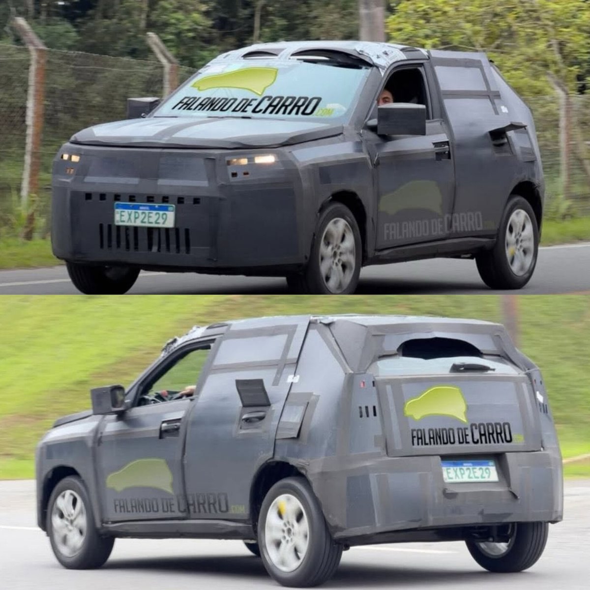Fiat Grande Panda'nın izinden giden daha küçük ve daha ucuz türevi Fiat Argo kamuflajlı haliyle ortaya çıkmış. Bu araç yeni Fiat Fastback modelinden bağımsız geliştiriliyor.