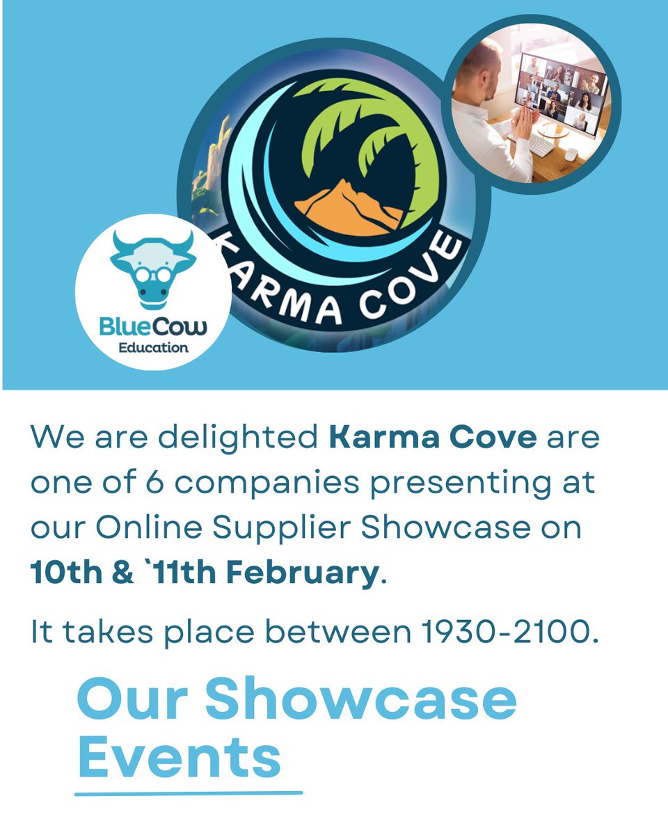 Bluecow Education tweet media