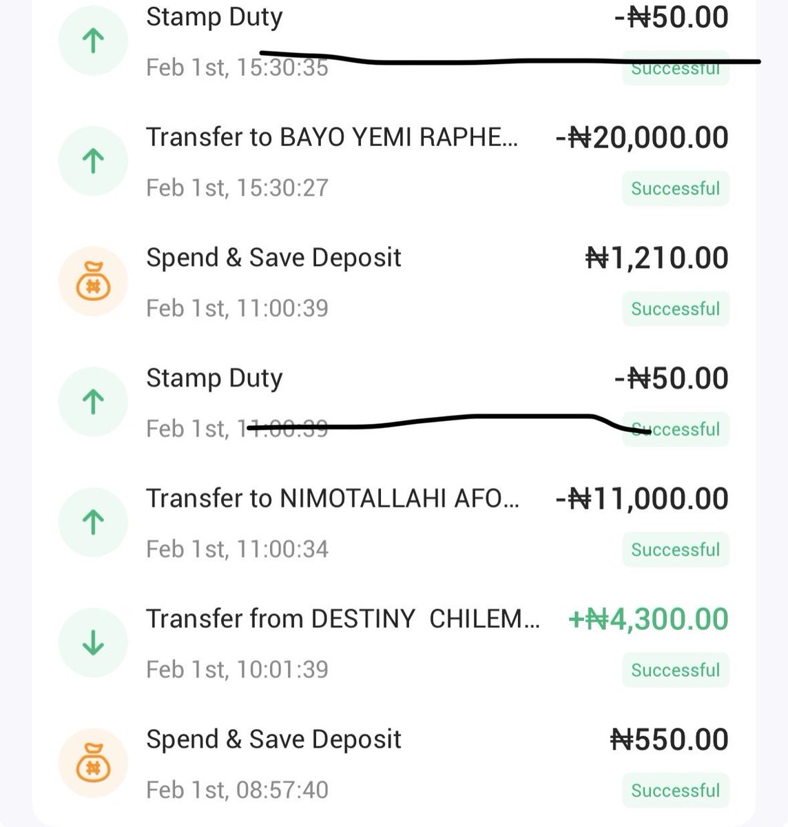 Levelsneh's tweet photo. @tonnyharr05_ @OPay_NG is also hiding under stamp duty 😩😩… https://t.co/4qX2LhbO25