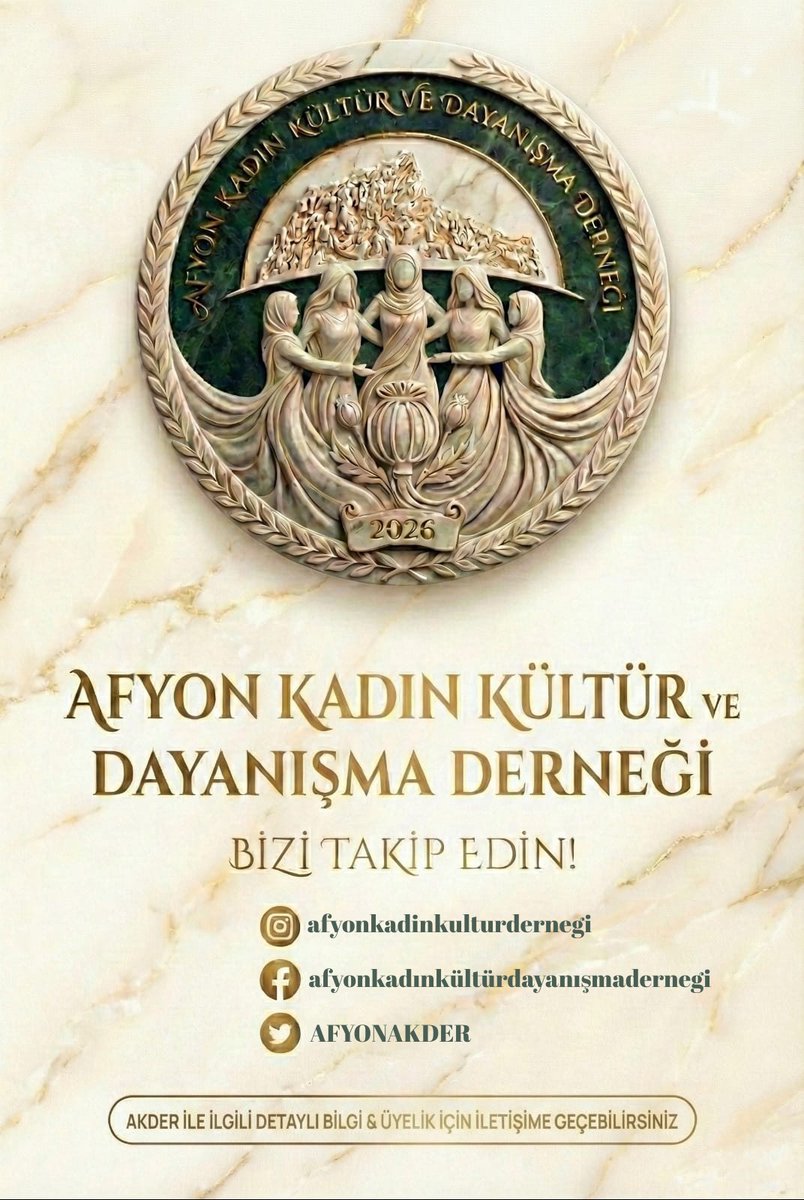Afyon Kadın Kültür ve Dayanışma Derneği Resmi Sosyal Medya Hesapları