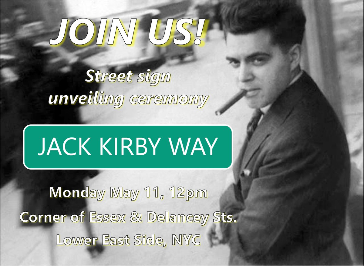 Jeremy Kirby (Grandson of Jack Kirby) tweet media