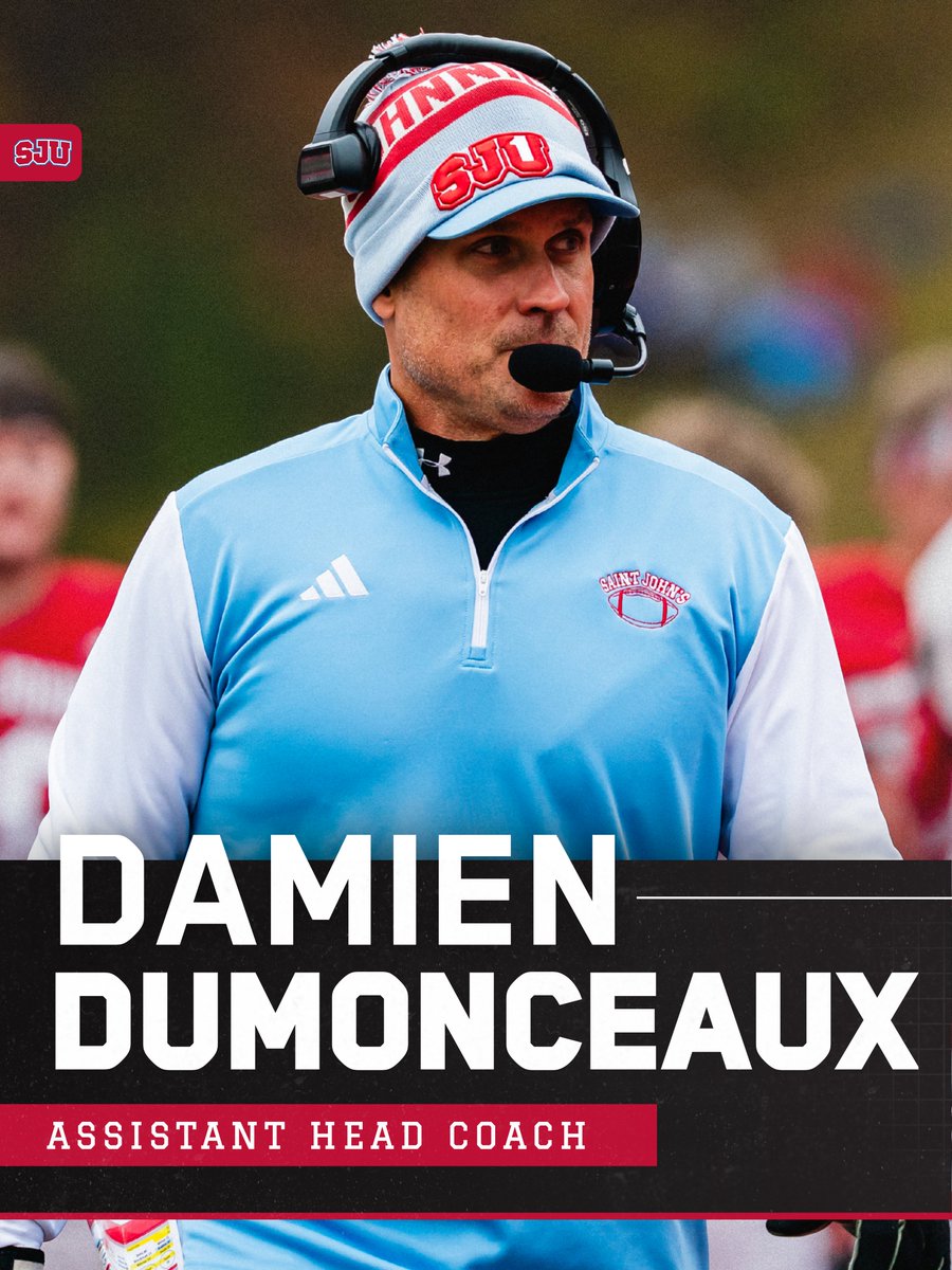 Saint John's Athletics tweet media