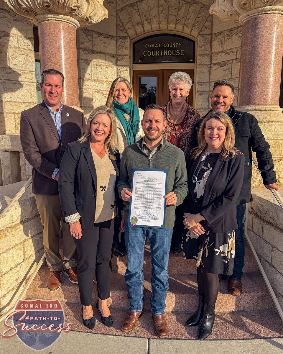 Comal ISD tweet media