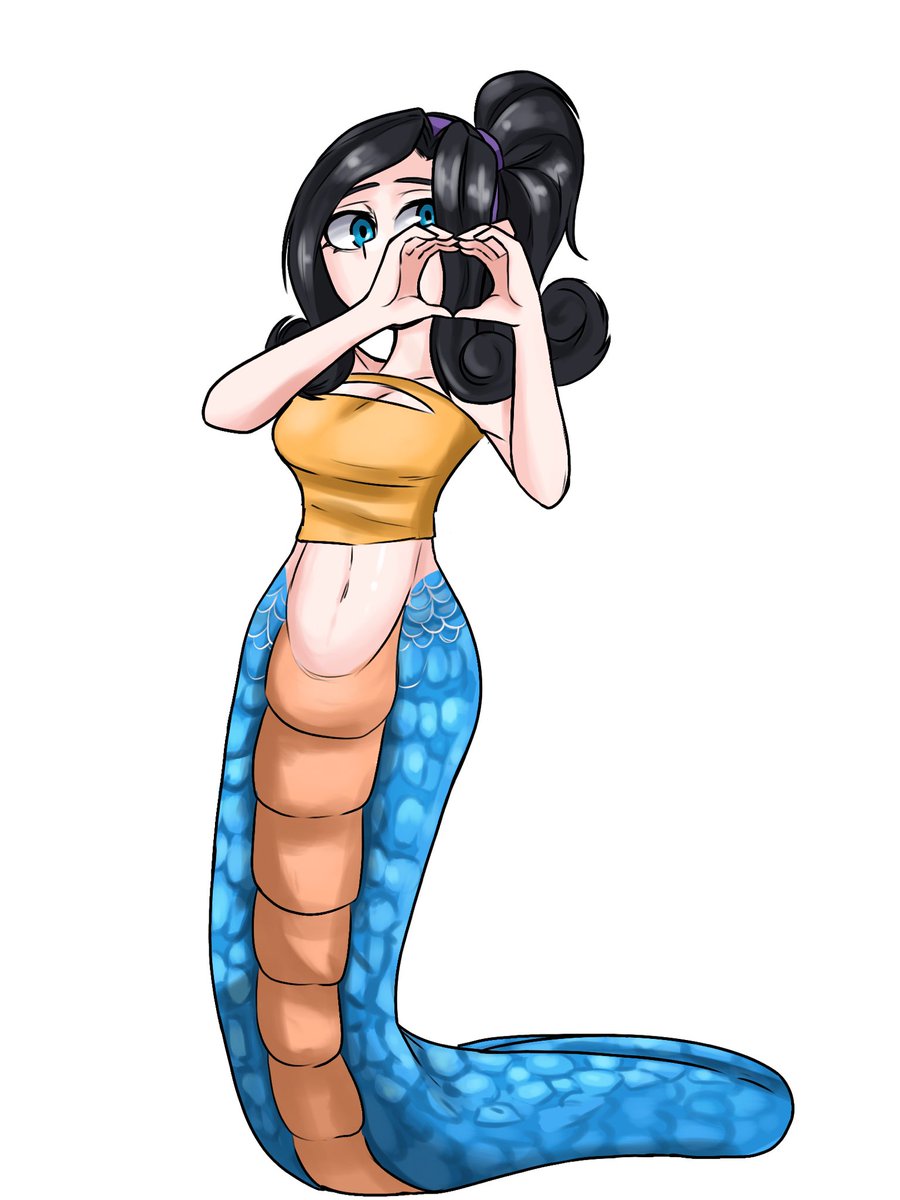 Doodle of <a href="/Raichiyo33/">Raichiyo33</a>’s Chimi. She’s so cute ❤️