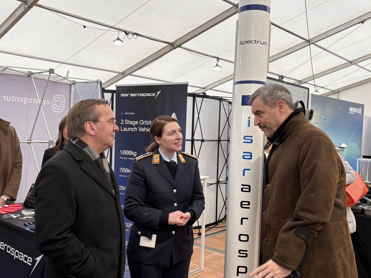 Isar Aerospace tweet media