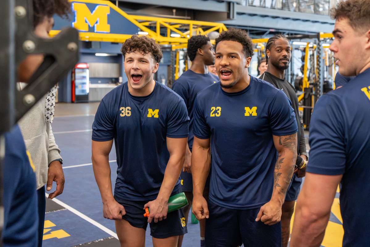 Michigan Football tweet media