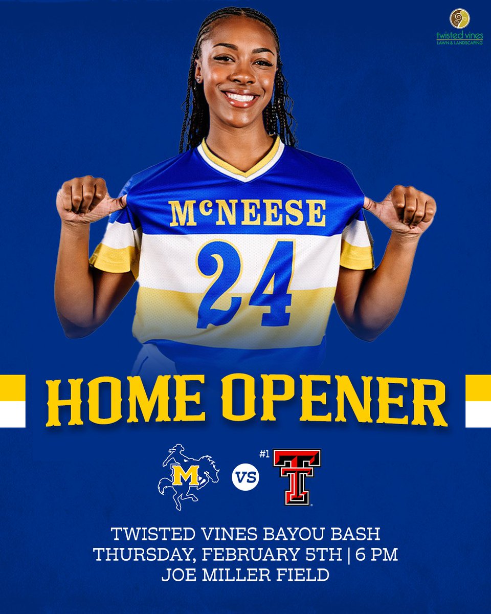 McNeese Softball tweet media