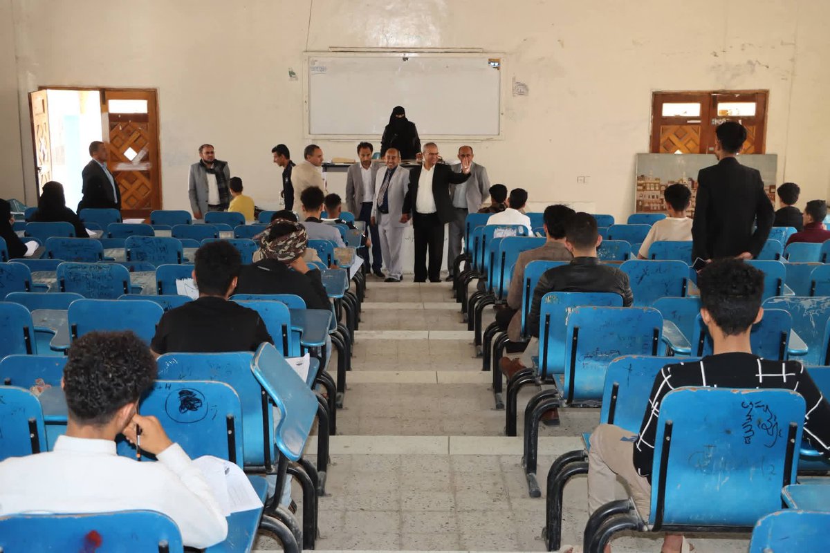 الملتقى الطلابي محافظة اب tweet media