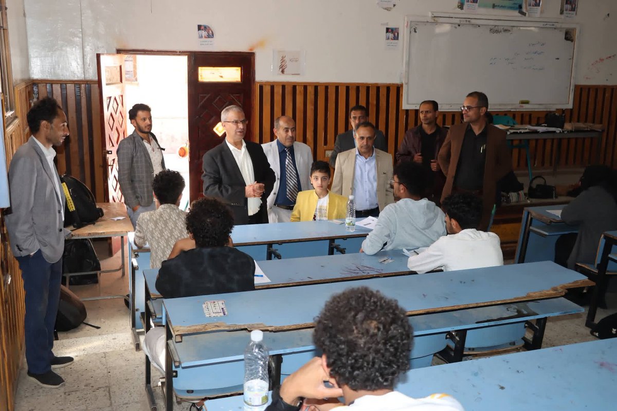 الملتقى الطلابي محافظة اب tweet media