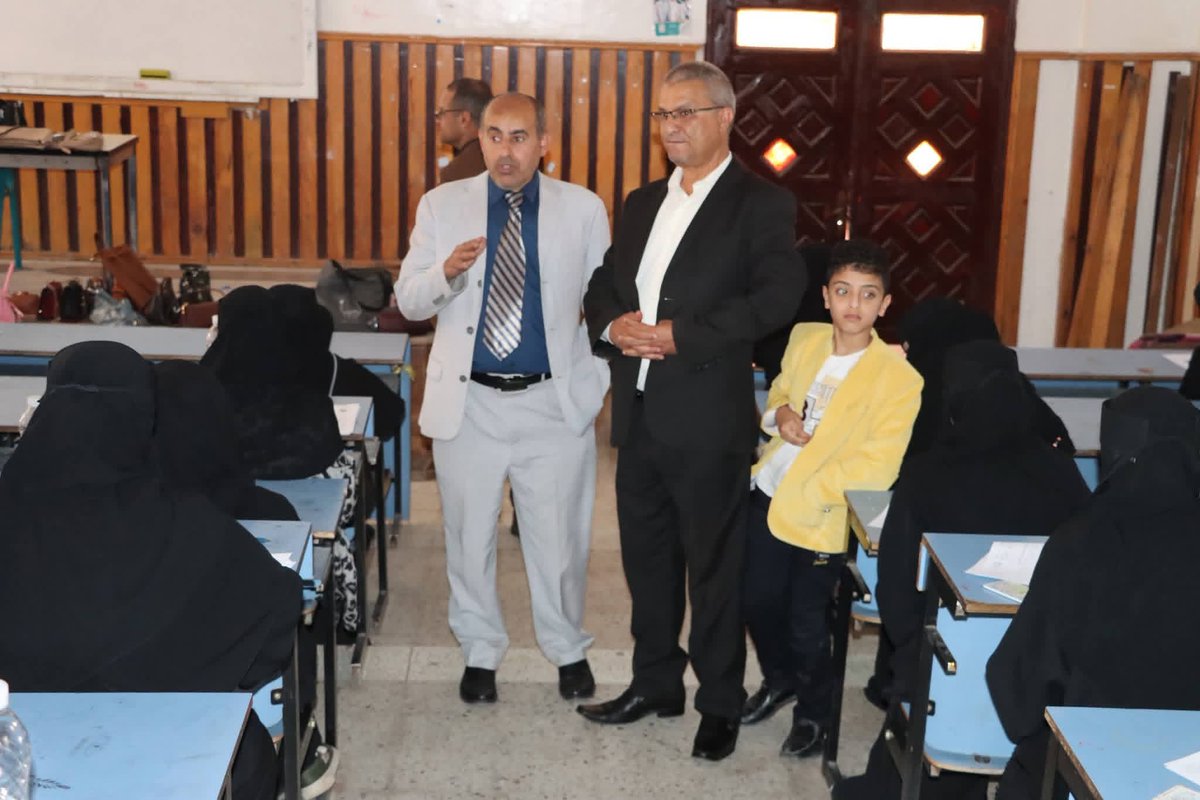 الملتقى الطلابي محافظة اب tweet media