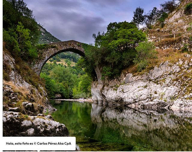 VGUERRACARCIA's tweet photo. Los Caminos Olvidados. El Camino del Puente  La Vidre (Peñamellera Alta) https://t.co/6Sdlz6wohQ https://t.co/kdVIh3Sdfw