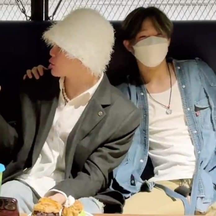 ซิกเนเจอร์ท่ากางอาณาเขต เอาเหอะ อดีตแฟนกัน ปัจจุบันแฟนเก่า พี่ทำใจได้ว่ะ