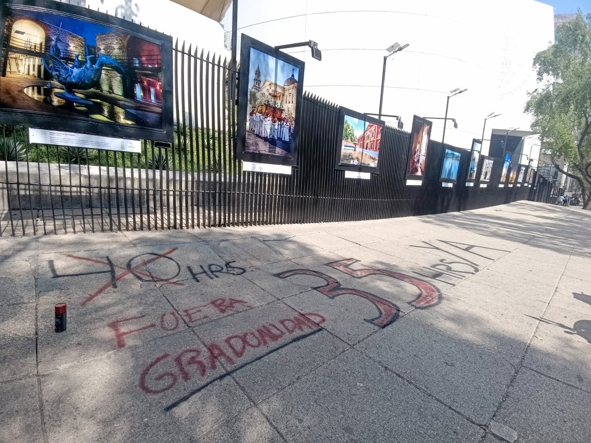 YoXLas40Horas2's tweet image. Queremos los dos días de descanso. No queremos migajas.
#35horasya