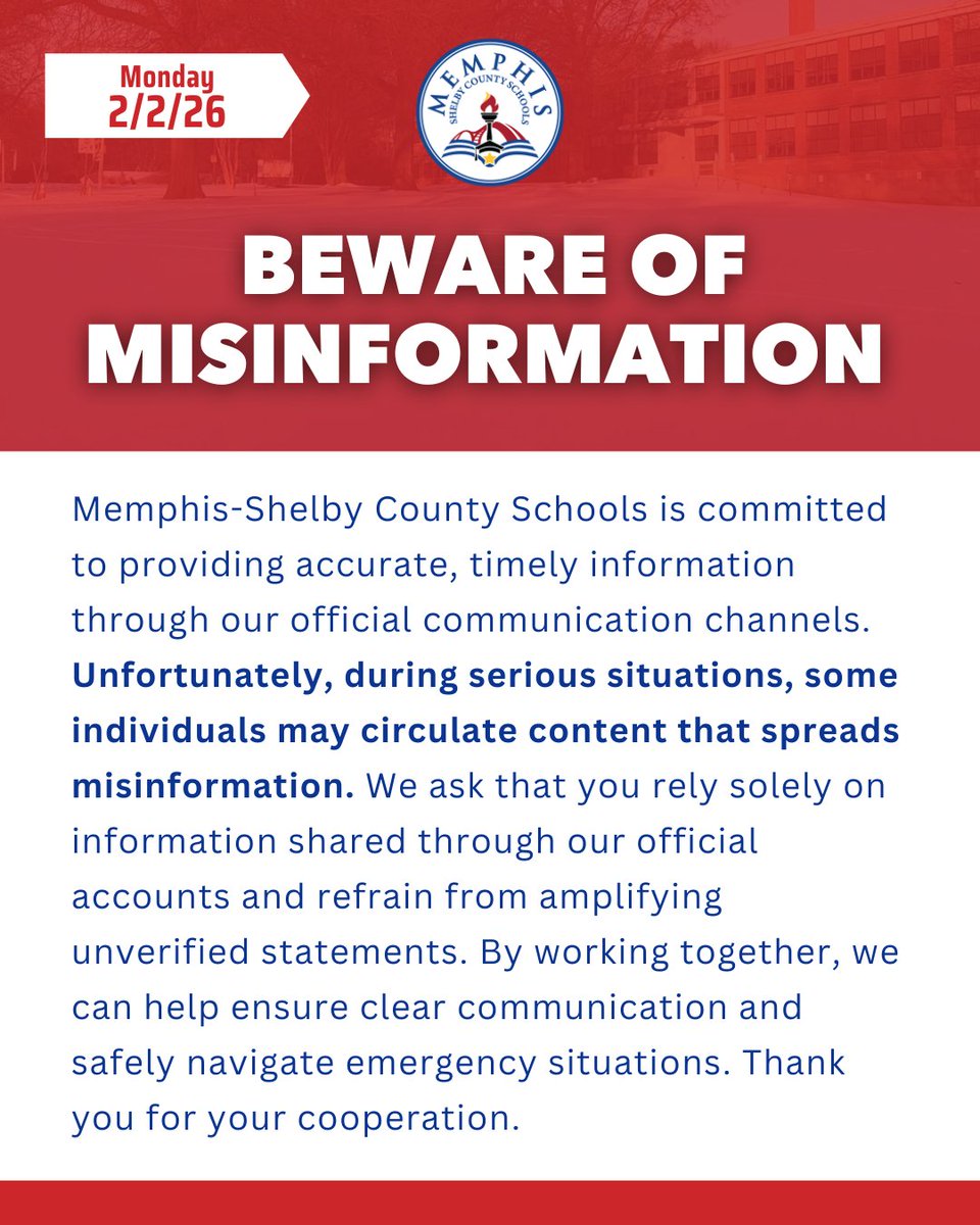 Memphis-Shelby Co. Schools tweet media