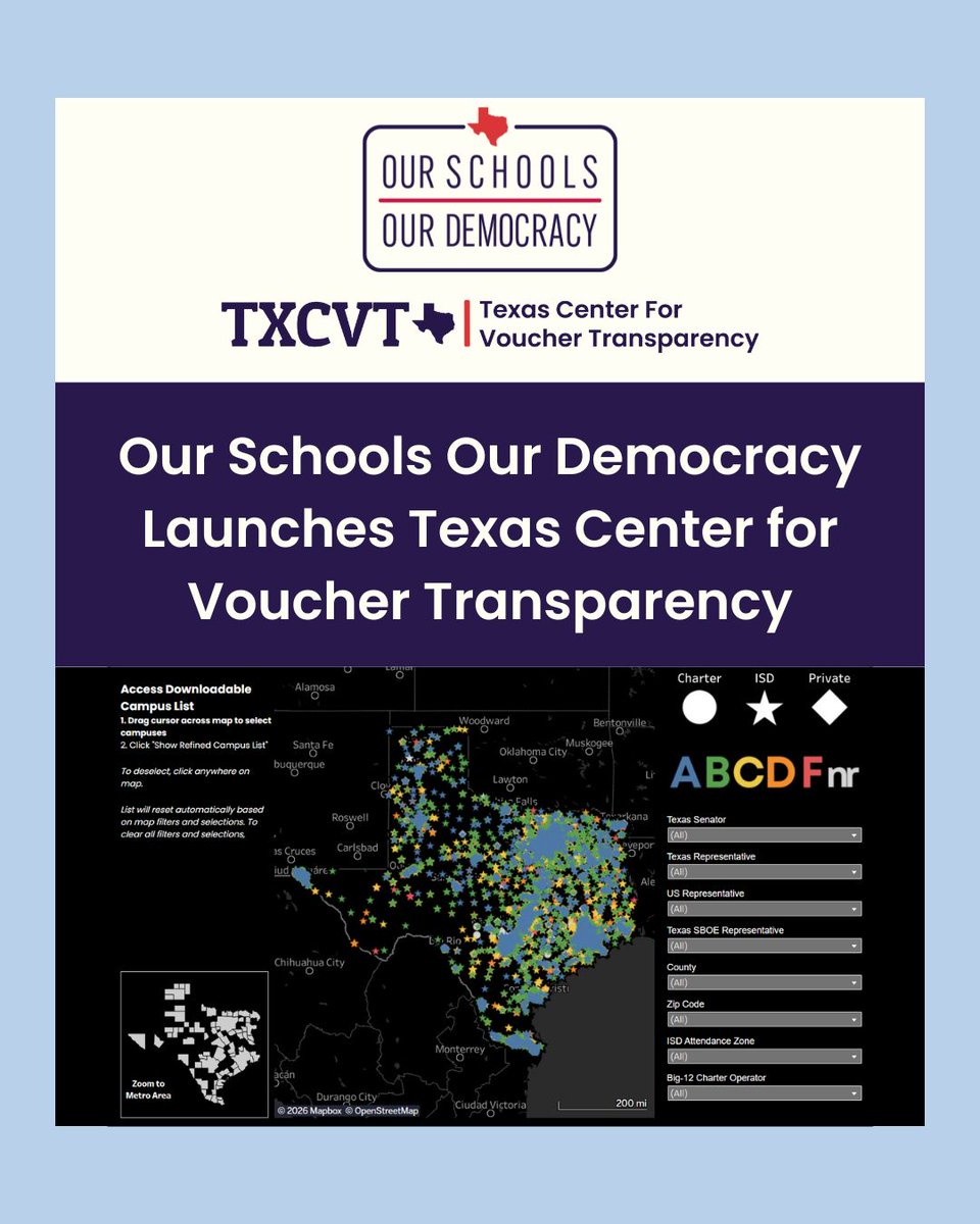 Our Schools Our Democracy tweet media