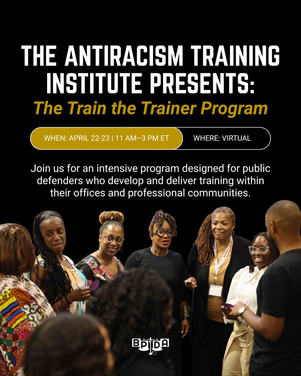 Black Public Defender Association (BPDA) tweet media