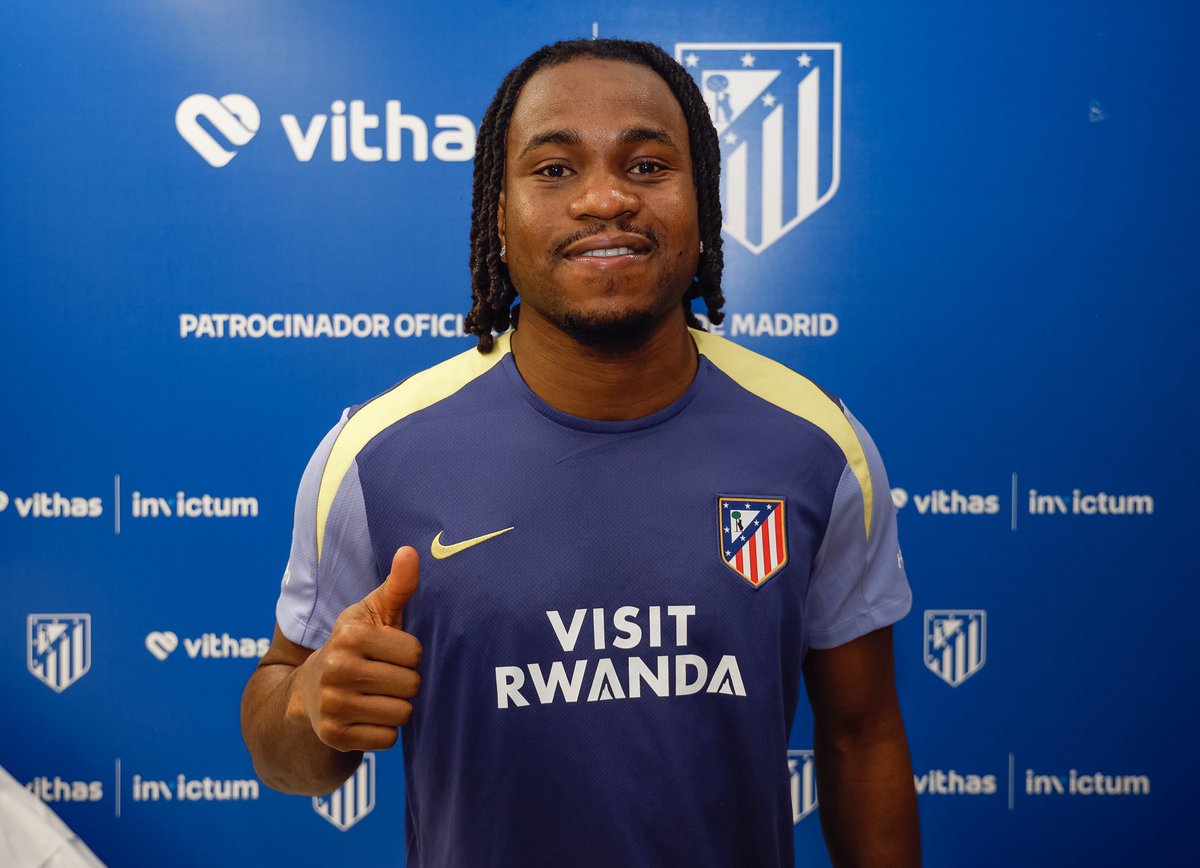 Atletico Madrid officially announce the signing of Ademola Lookman for €35m + 5m in Add ons from Atalanta till June 30th 2030.

This is the biggest hijack of this transfer window. 

Congratulations to Ademola Lookman 🇳🇬👏🏾.
