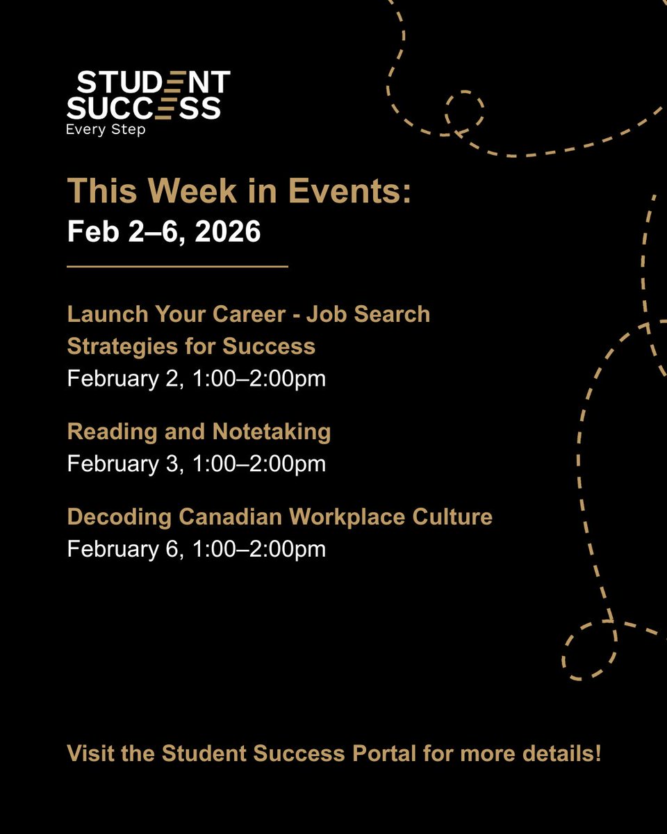 Conestoga College Student Success tweet media