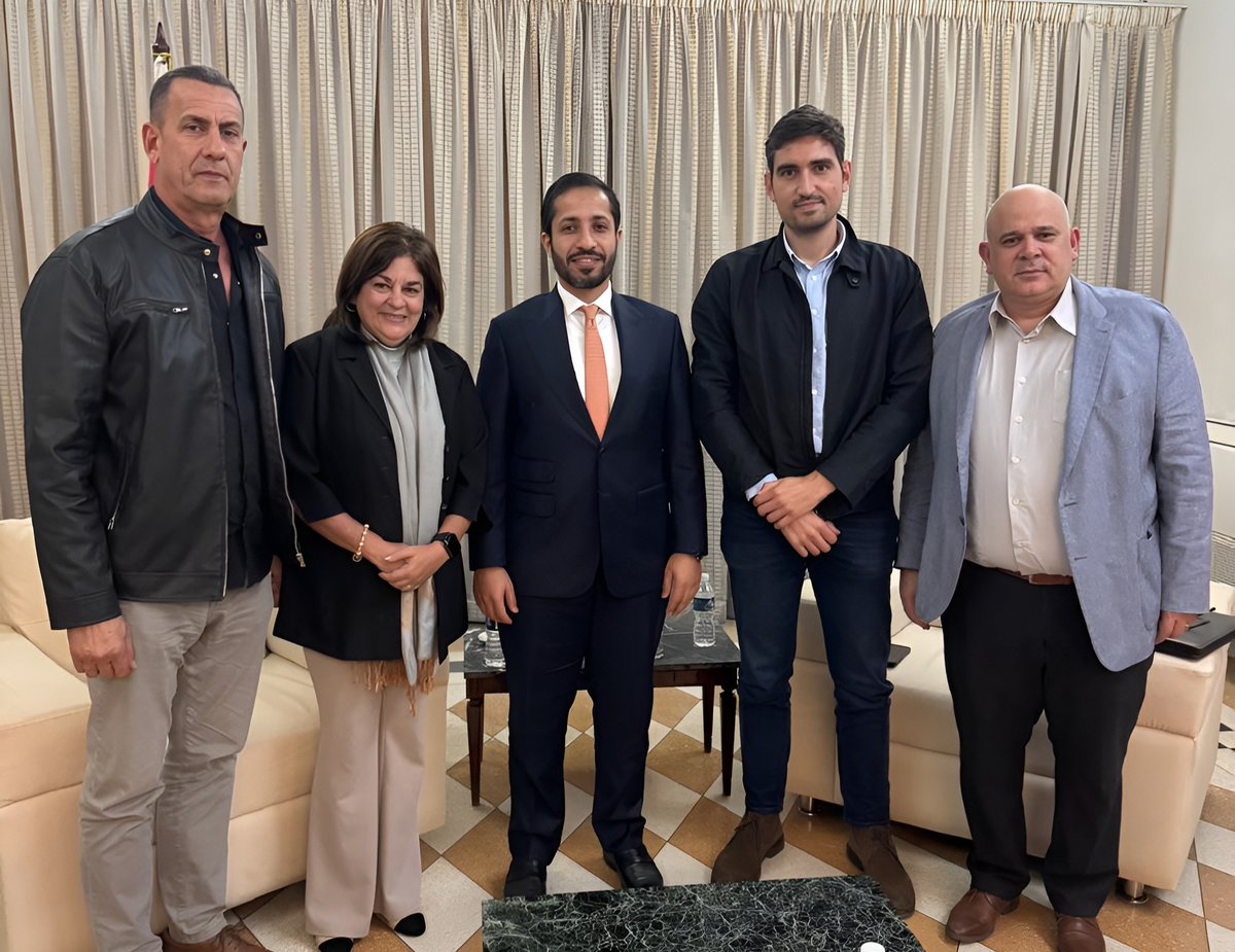 UAE Embassy in Cuba tweet media