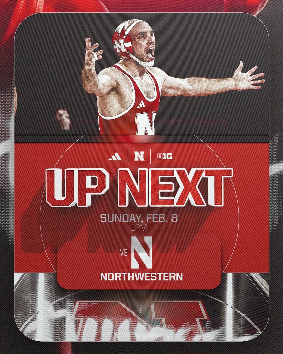 Nebraska Wrestling tweet media