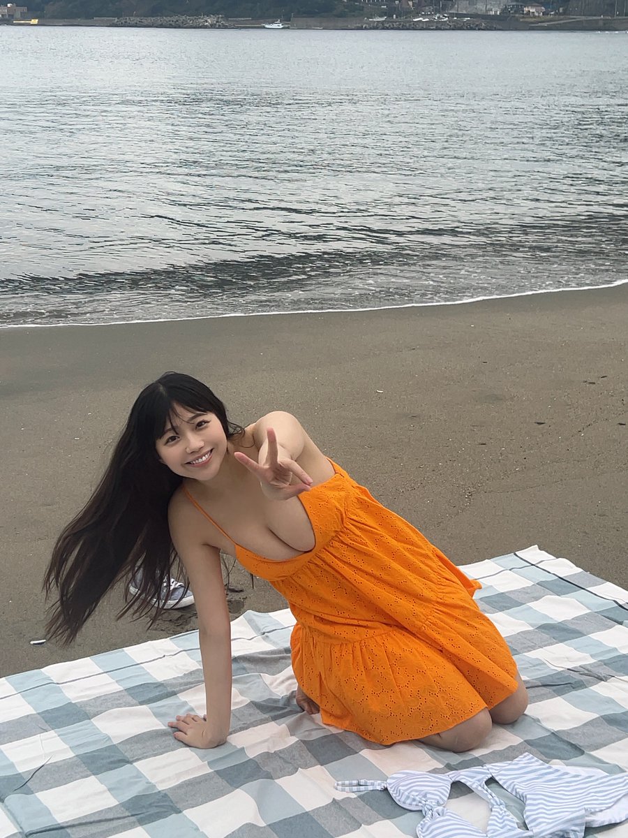 おはよ〜！ えいっ！めつぶし！！ #STU48 #朝りこち #ヤングジャンプ