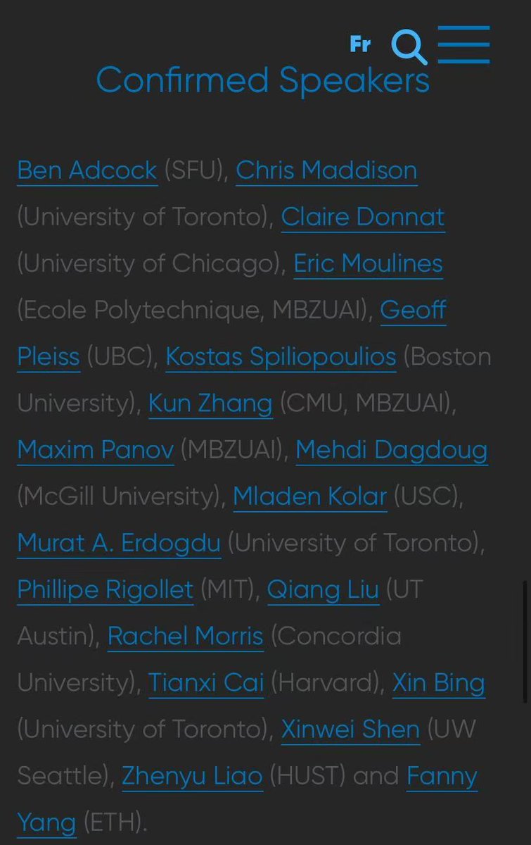 qsunstats's tweet photo. Hello Everyone, just want to share some workshop information. Eric from Mcgill and I are putting up a workshop “Uncertainty in AI” from June 8 to June 11 2026 at IVADO Montreal, Registration opens Feb 2nd (today): https://t.co/cTraScaELA https://t.co/eYdX2SLKpi