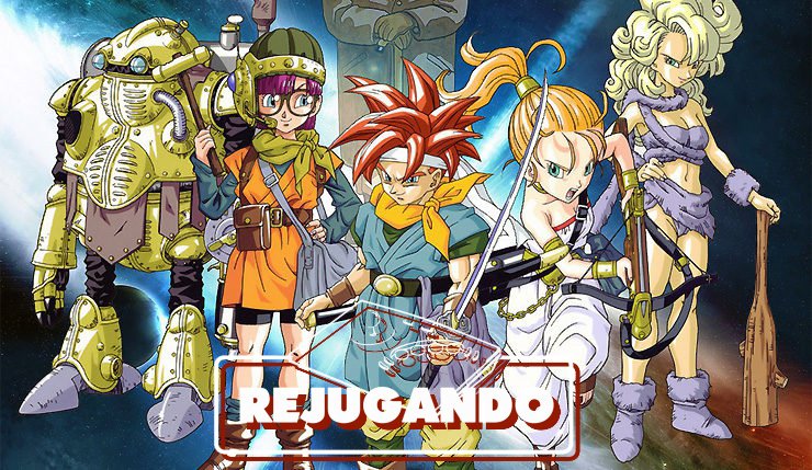 Hoy nos saltamos del Directo del Lunes porque mañana...

Mañana a las 22:00 empezamos uno de esos especiales ENORMES

REJUGANDO CHRONO TRIGGER