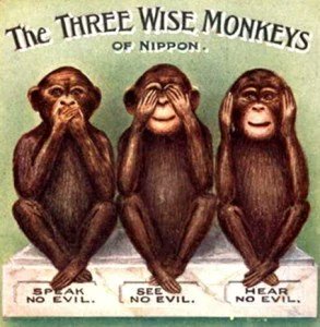 Just noticed that the first three Tarot card characters might
