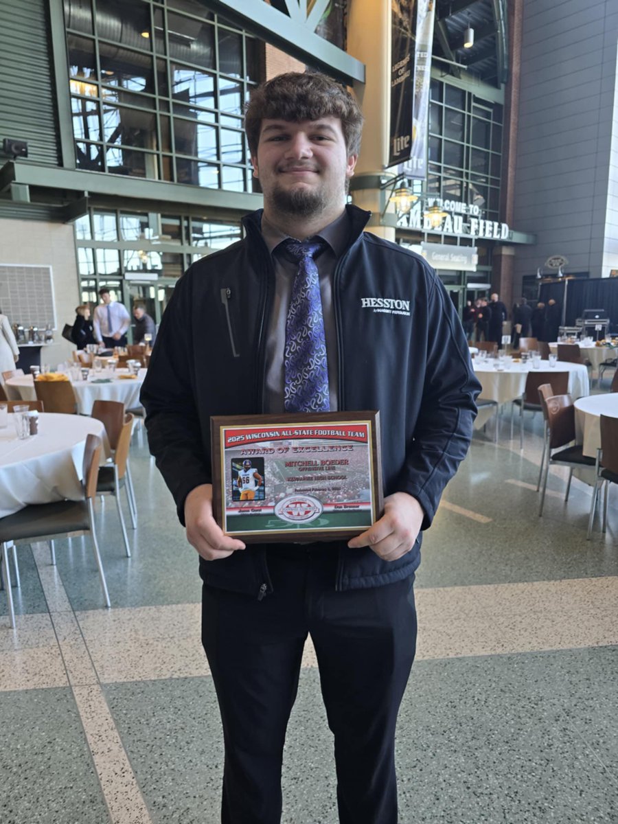 Kewaunee Storm Football tweet media