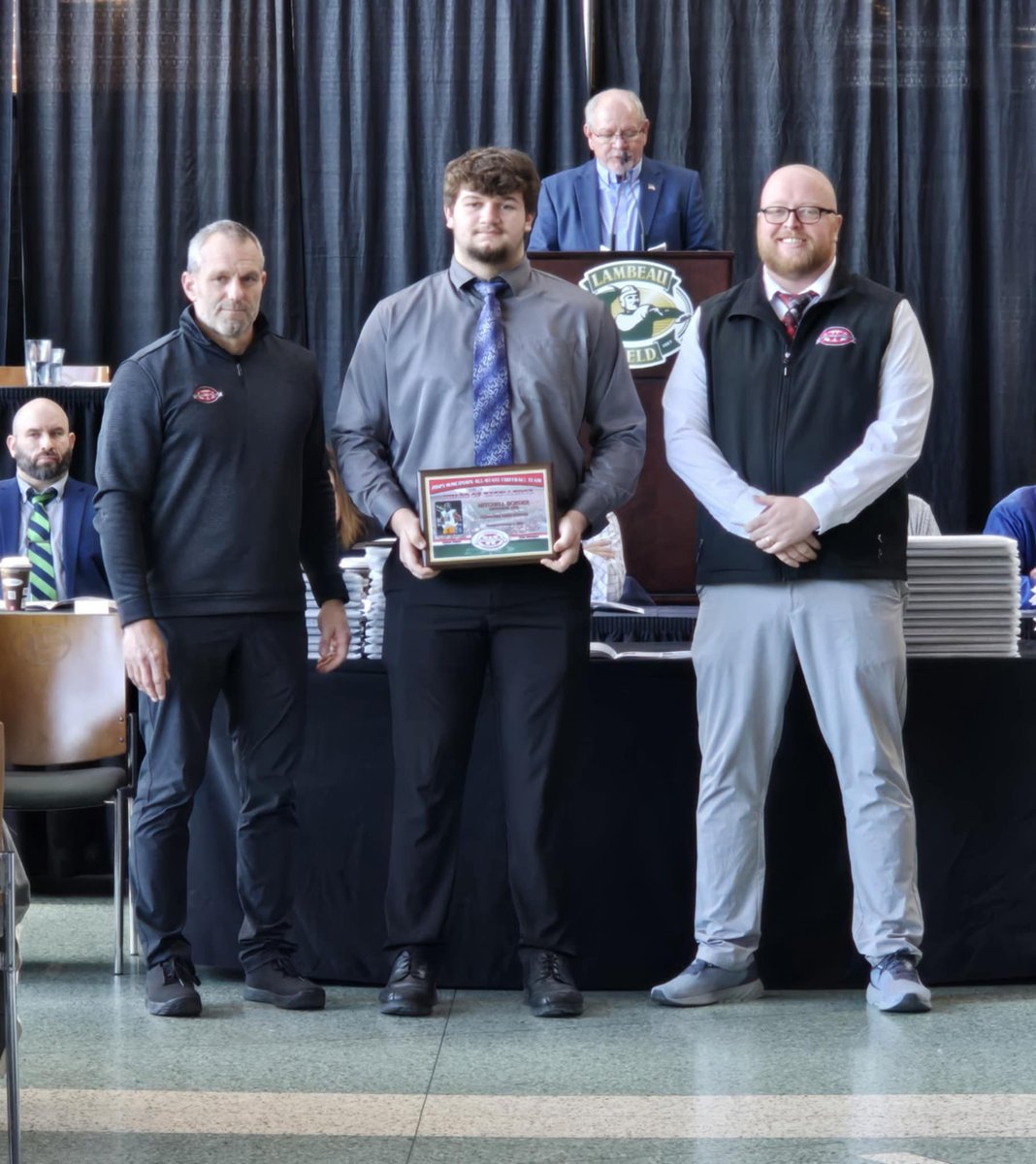 Kewaunee Storm Football tweet media