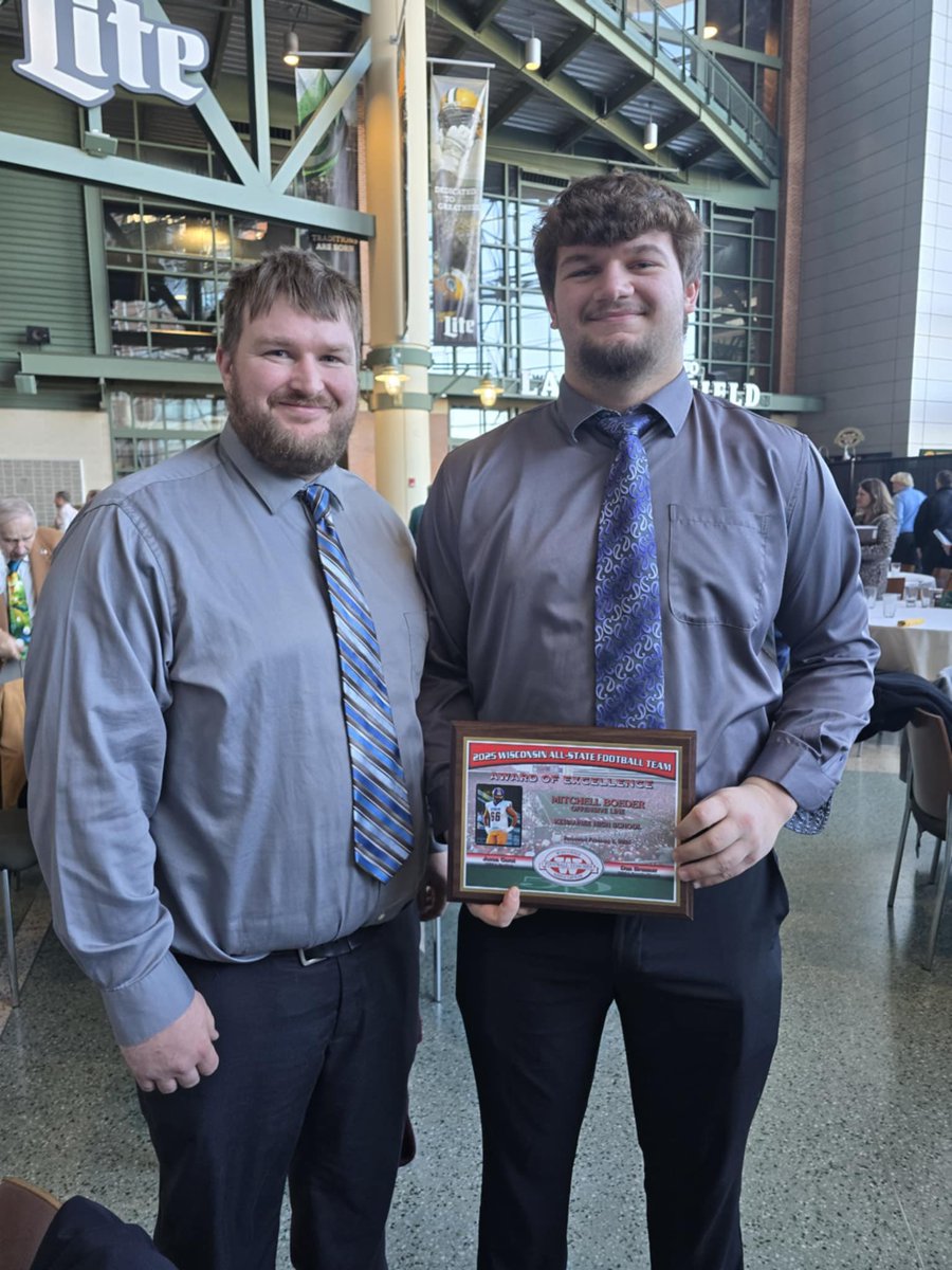 Kewaunee Storm Football tweet media