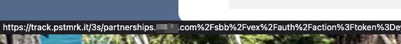 Phishing attempts and malicious email links seem to spike during tax season.

One way to confirm the legitimacy of a link embedded in an email - especially one that runs through tracking redirections that obscure the ultimate website URL the link directs to - is to simply