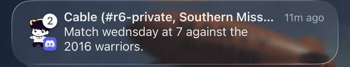 guess who we play week one ! <a href="/plexioss/">Plexios</a>