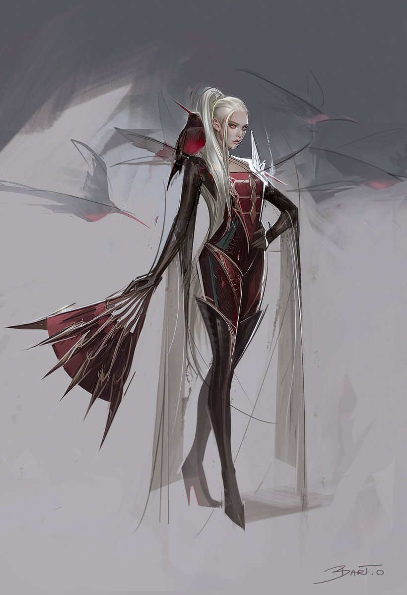 Ophelia Commission
We need a champion with a fan in League! 🙌