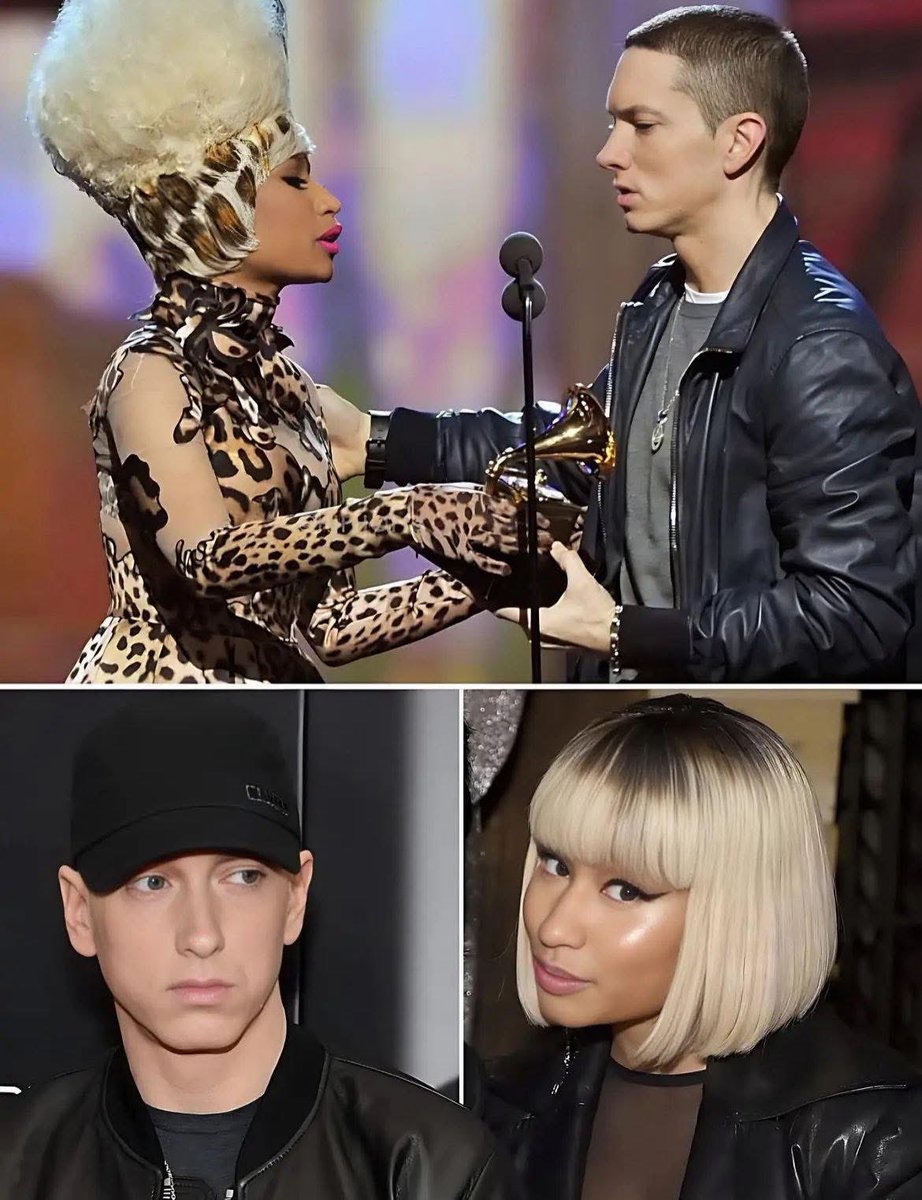 Eminem explains why he'll never attend The Grammys Award Show again. The show is useless, I warned them never to put my name or invite me. They use famous people to promote their award and give to people you can't even imagine. If I lose an award to Kanye or Kendrick, I can