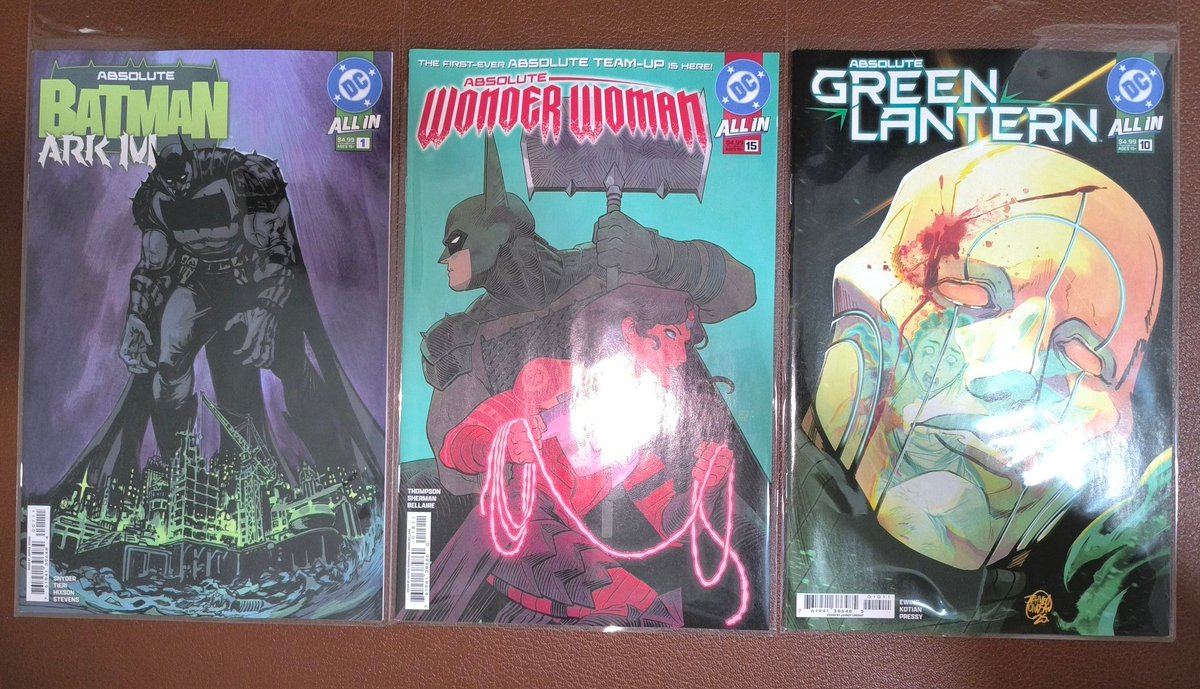 Novedades USA Marvel/DC