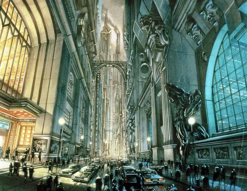 "Batman Forever" (1995) concept art