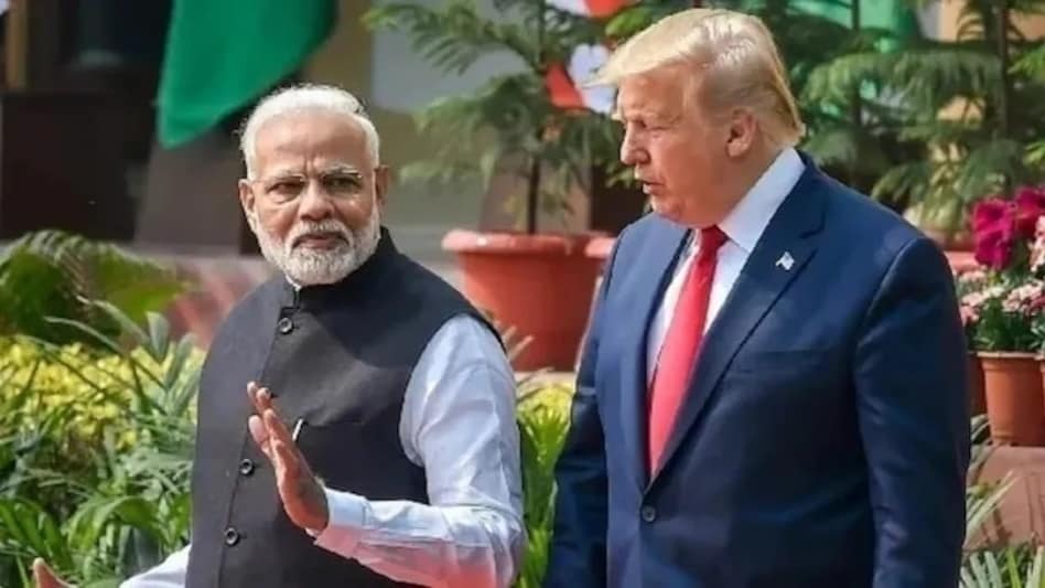 galgotiastimes's tweet photo. Under a trade agreement between the United States and India, the US has reduced tariffs for India from 25% to 18%. This was announced by US President Donald Trump. He called Prime Minister Narendra Modi his friend and said that they discussed several issues over the phone, including trade and ending the war between Russia and Ukraine...

#Trump #tariffs #TrumpTariffs #UkraineRussiaWar #RussiaUkraineWar @narendramodi @realDonaldTrump